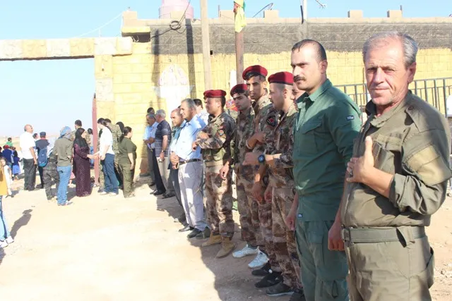 Êzidî û Suryanan cejna Qurbanê li alema îslamê pîroz kir