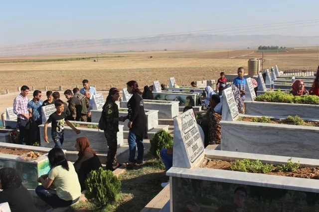 Êzidî û Suryanan cejna Qurbanê li alema îslamê pîroz kir