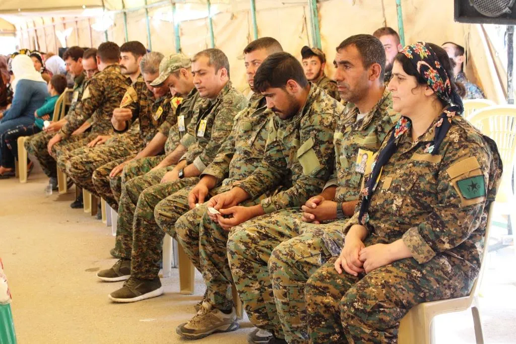 Sersaxî ji malbata şehîd Rojava re hate xwestin