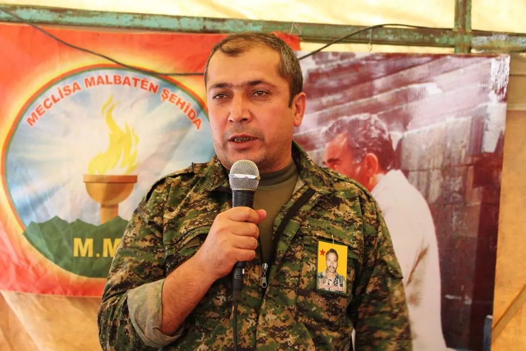 Sersaxî ji malbata şehîd Rojava re hate xwestin