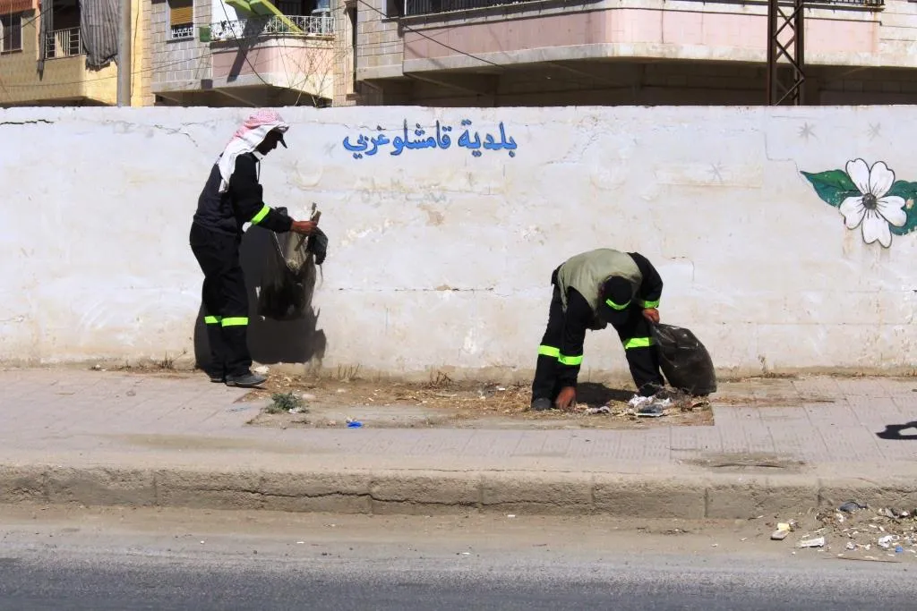 Li bajarê Qamişlo hemleya paqijiyê