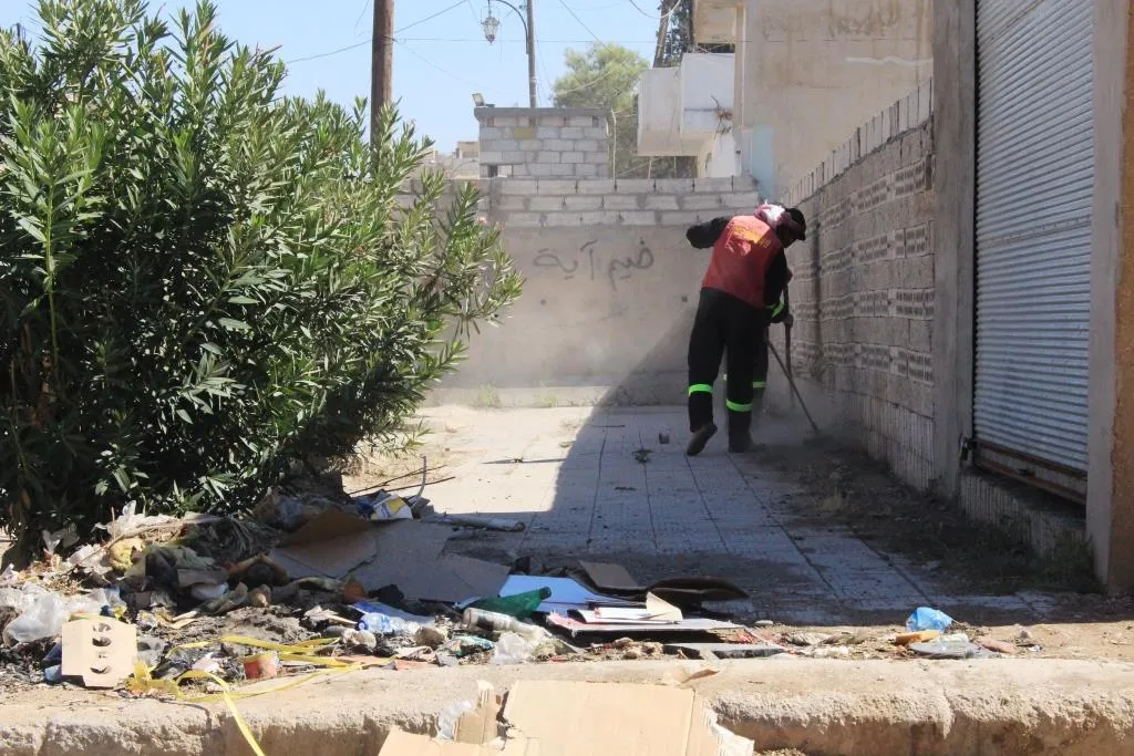 Li bajarê Qamişlo hemleya paqijiyê