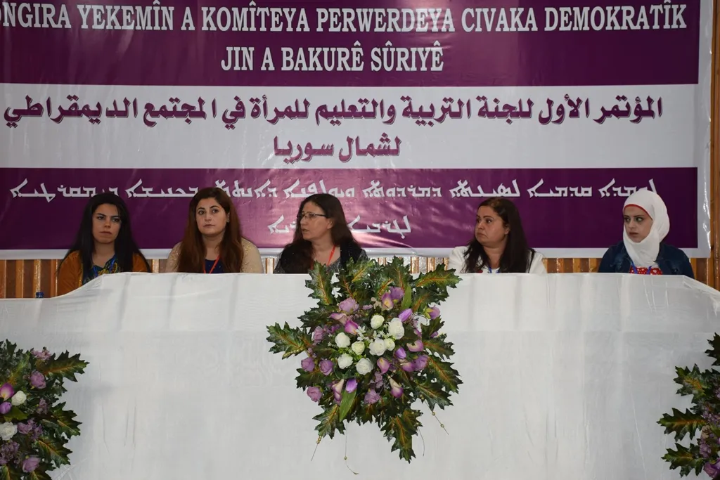 Jinên Şengalê: Divê jin xwe bi xwe, xwe bi rê ve bibin