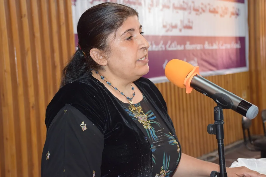Jinên Şengalê: Divê jin xwe bi xwe, xwe bi rê ve bibin