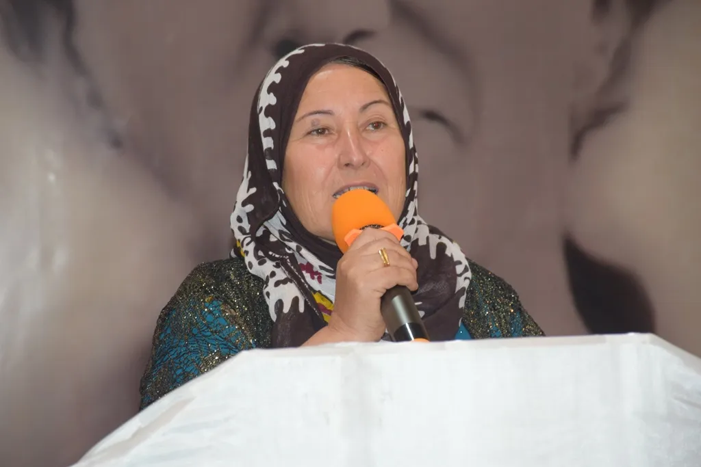 Jinên Şengalê: Divê jin xwe bi xwe, xwe bi rê ve bibin