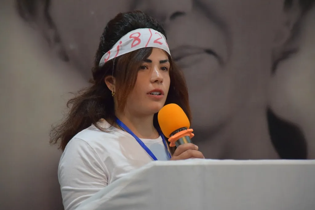 Jinên Şengalê: Divê jin xwe bi xwe, xwe bi rê ve bibin