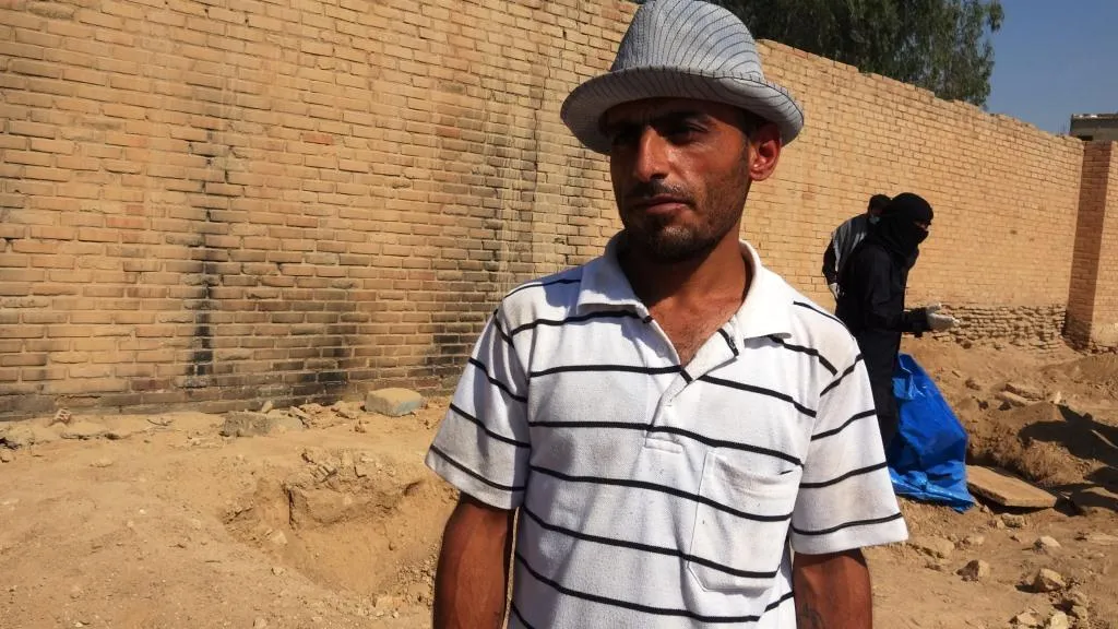 Li Reqayê 30 cenaze ji derdora Mizgefta Kevn hatin rakirin