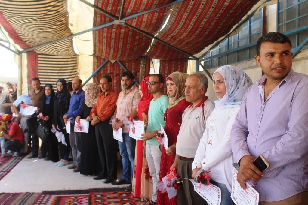 Li Reqayê dewreya 5 hezar mamosteyan bi dawî bû
