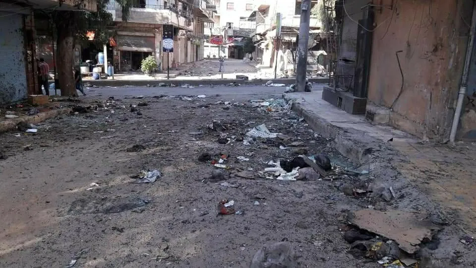 Gurupa şehîd Rojhat teqîna li Efrînê girt ser xwe
