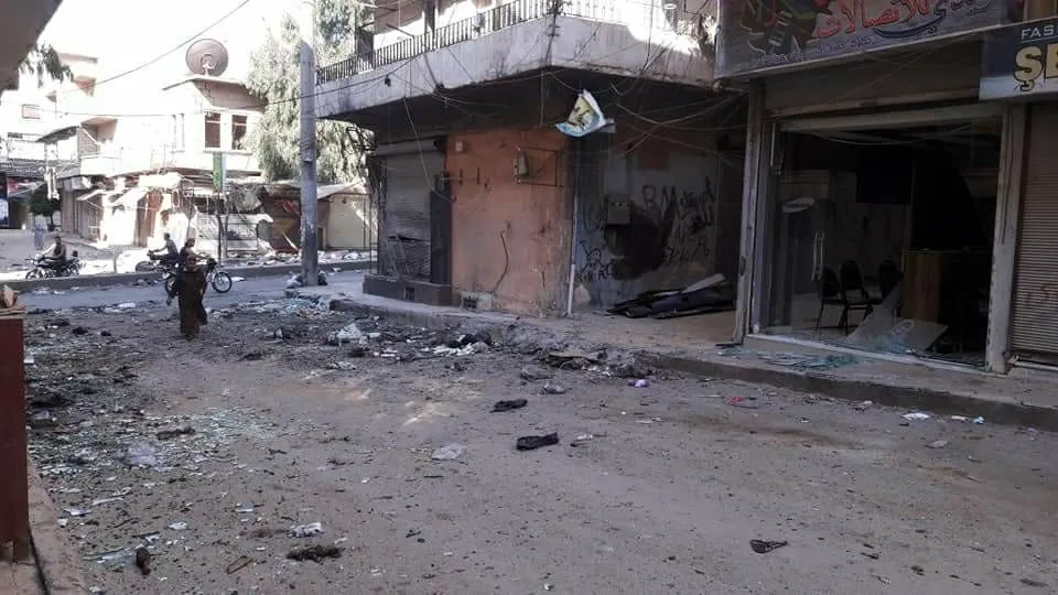 Gurupa şehîd Rojhat teqîna li Efrînê girt ser xwe
