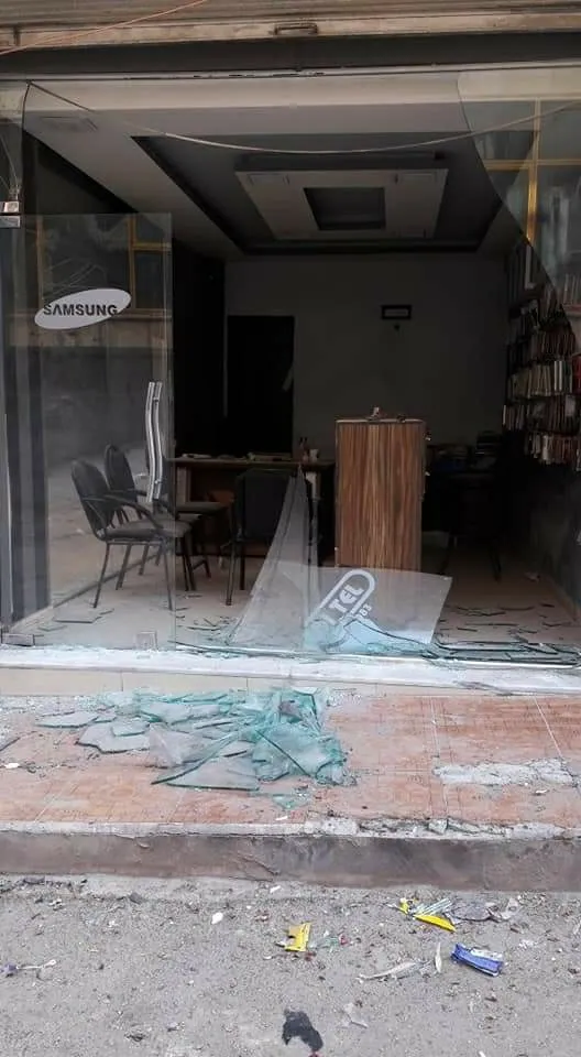 Gurupa şehîd Rojhat teqîna li Efrînê girt ser xwe