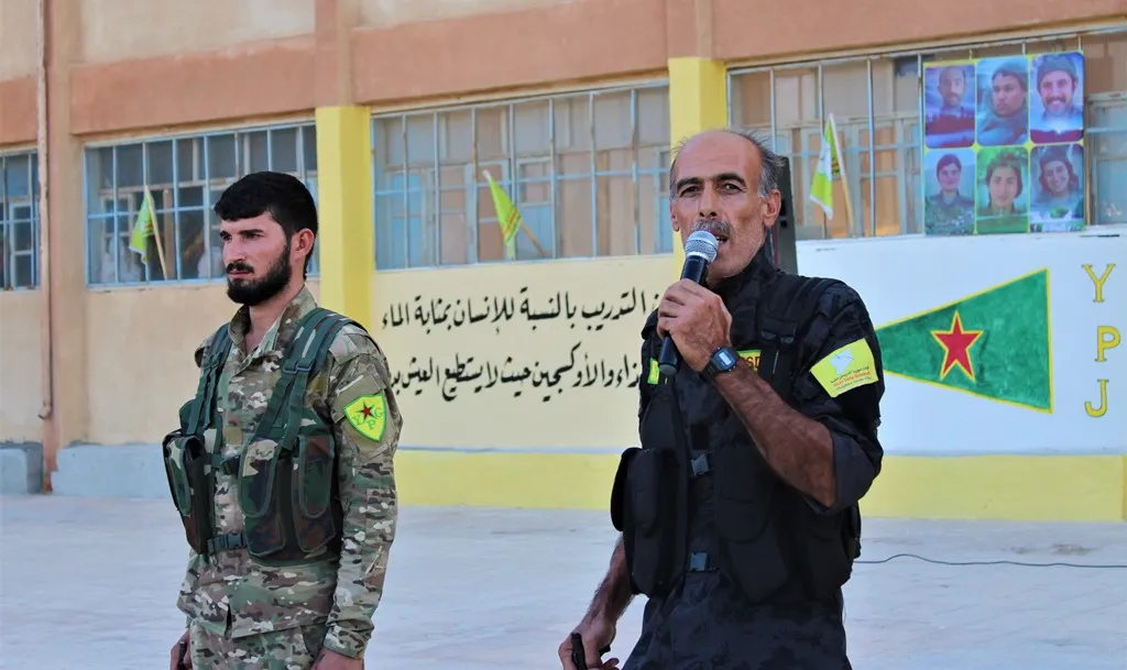 100 şervanên Tebqayê dewreya xwe bi dawî kir