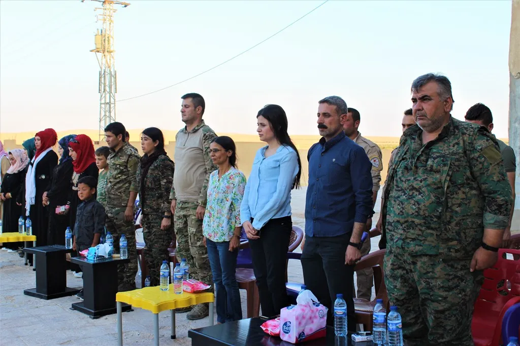 100 şervanên Tebqayê dewreya xwe bi dawî kir
