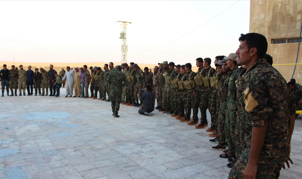 100 şervanên Tebqayê dewreya xwe bi dawî kir