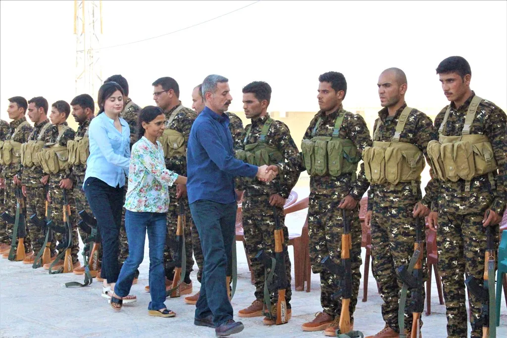 100 şervanên Tebqayê dewreya xwe bi dawî kir