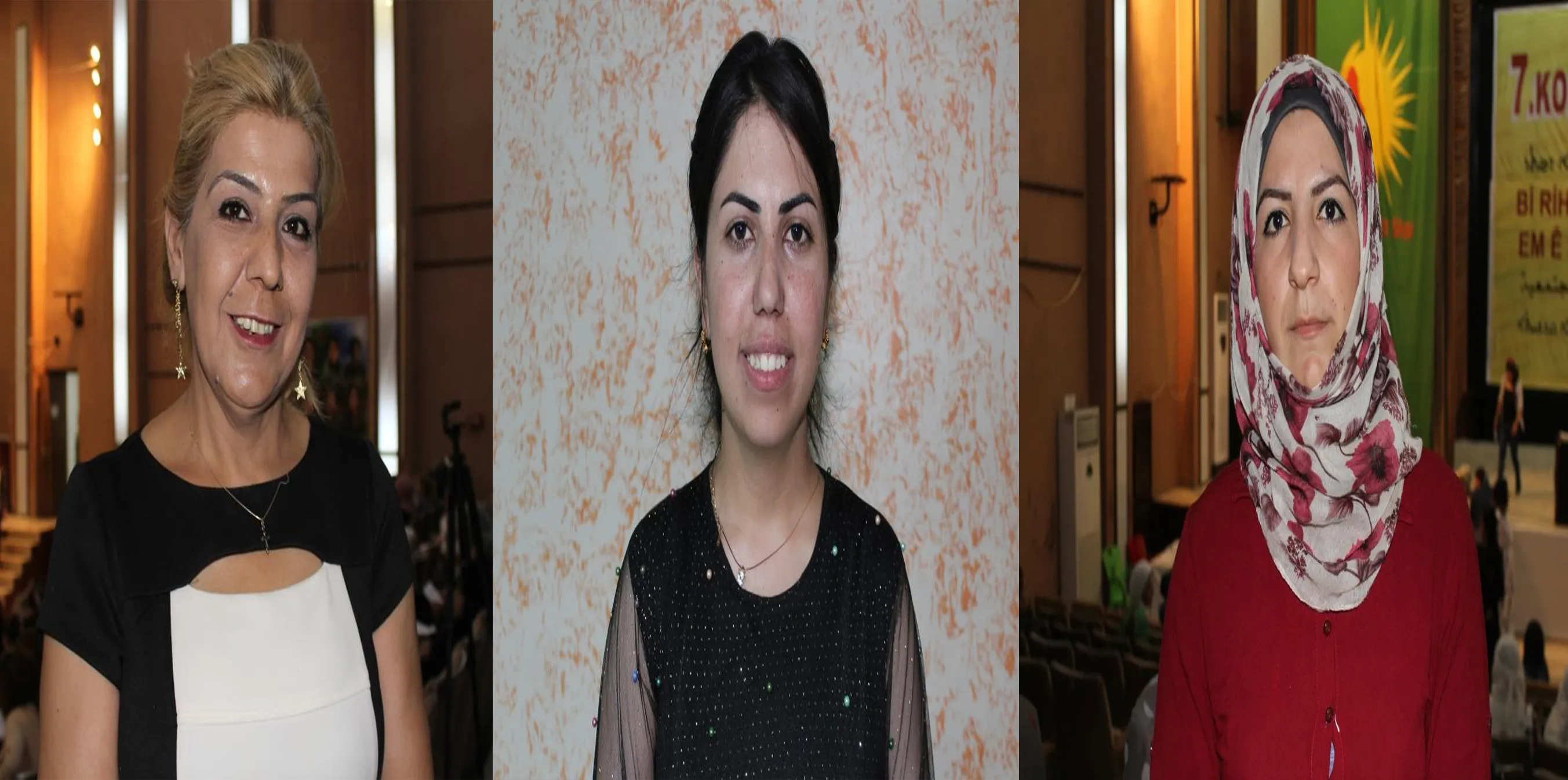 Yekitiya jinan di Kongreyê de derket holê