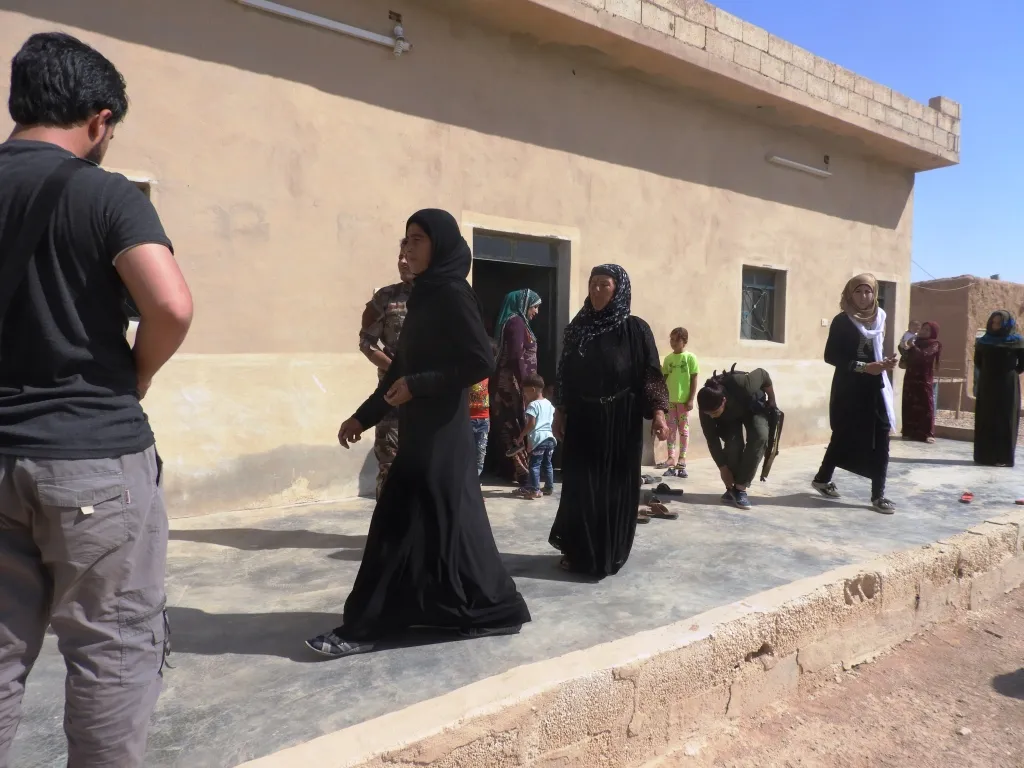 Cejna Qurbanê li malbatên şehîdan hate pîrozkirin