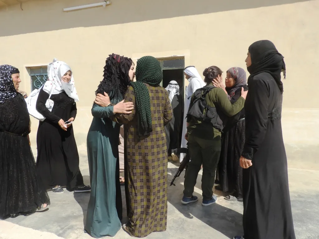 Cejna Qurbanê li malbatên şehîdan hate pîrozkirin
