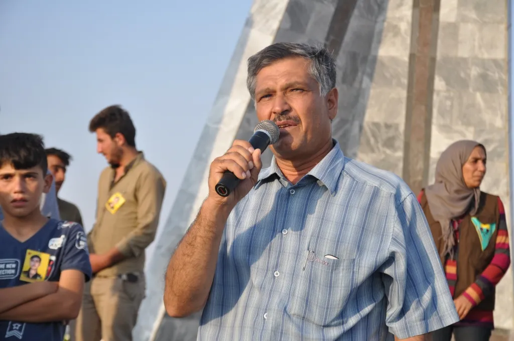 Cenazeyê Merwan Kobanê bi merasîmeke heybet hate veşartin