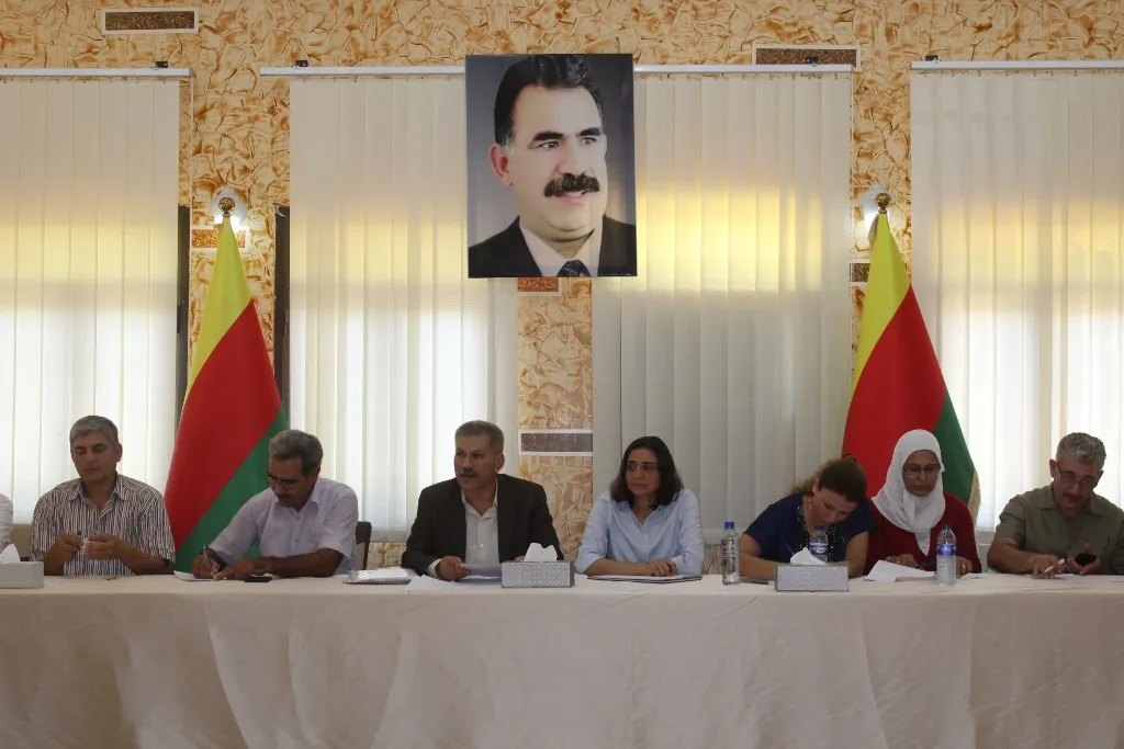 Meclisa nû ya TEV-DEM`ê yekemîn civîna xwe li dar xist