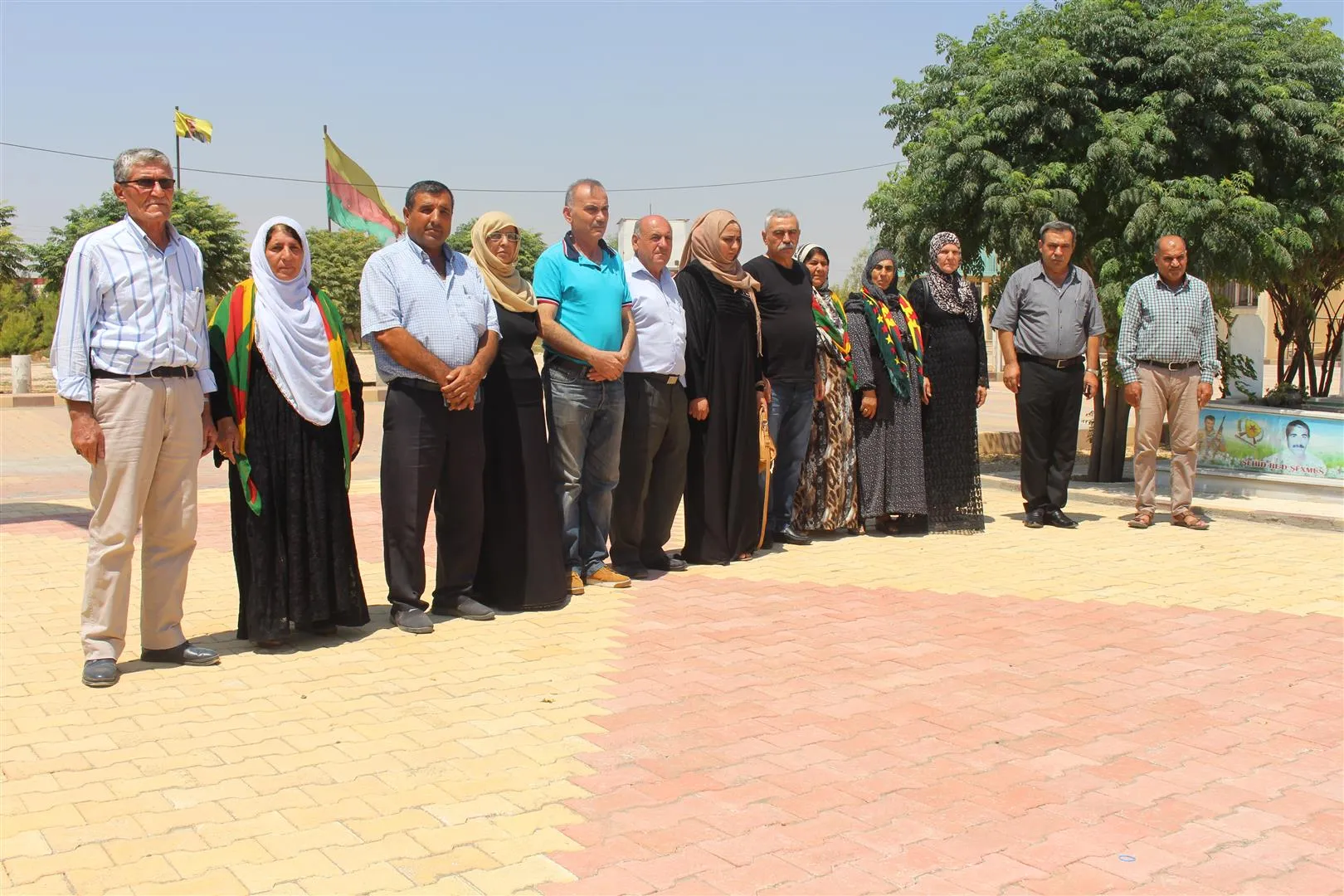 Şandeya Siwêda: Em ê dîmena herêmê ji welatiyên Siwêda re vebêjin