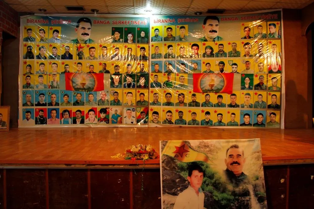 Şehîdên meha Gulan, Hezîran, Tîrmeh û Tebaxê hatin bibîranîn