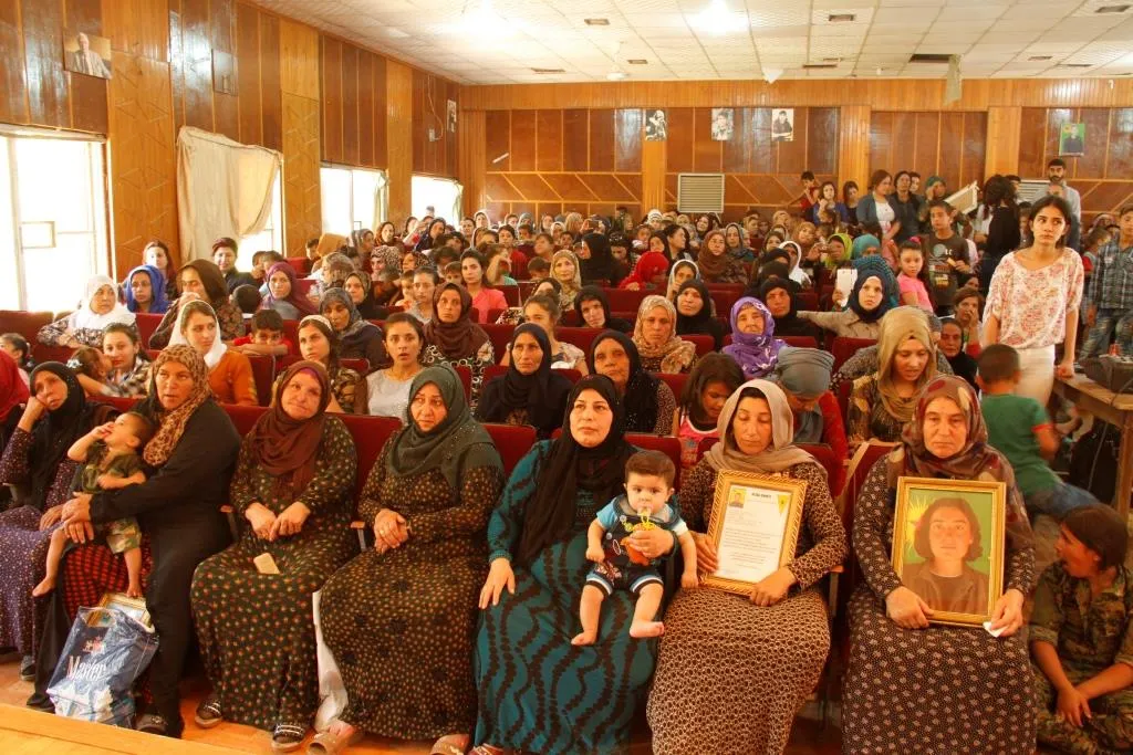Şehîdên meha Gulan, Hezîran, Tîrmeh û Tebaxê hatin bibîranîn