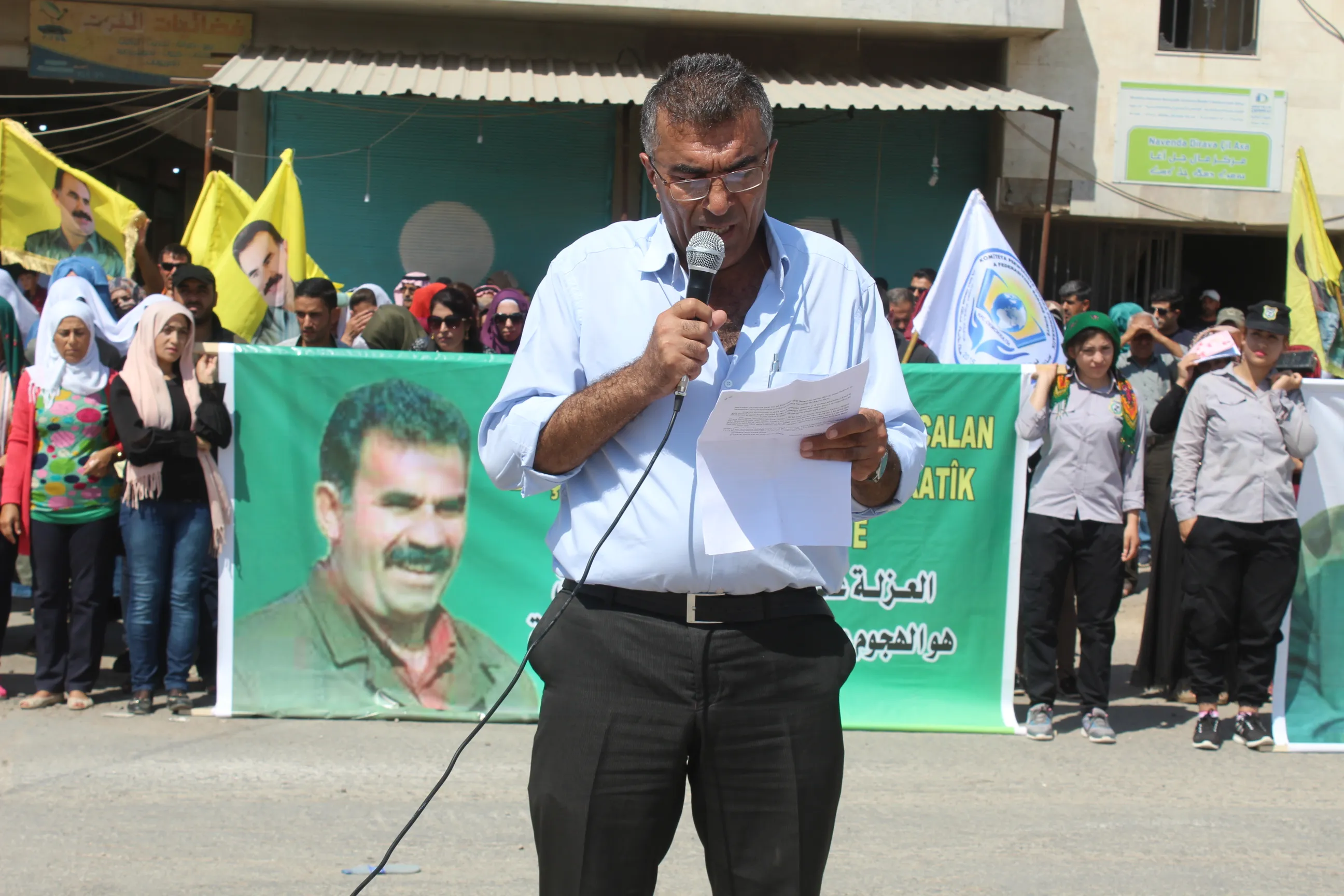 Meclisên Dêrik û Çilaxayê tecrîda li ser Ocalan şermezar kir
