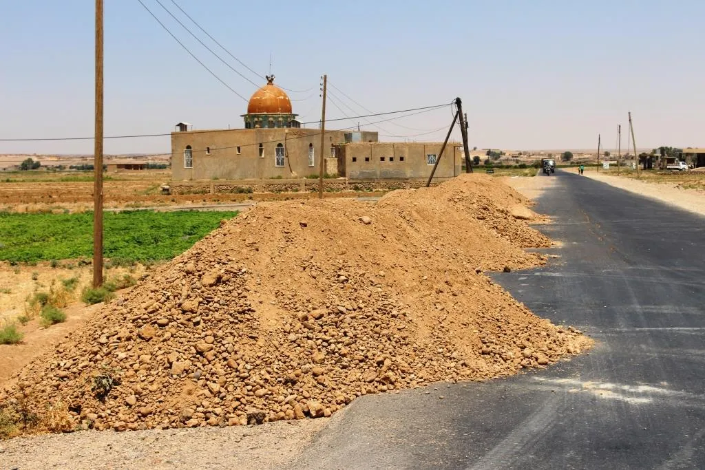 Şaredariya El-Kebir rêya sereke fireh dike
