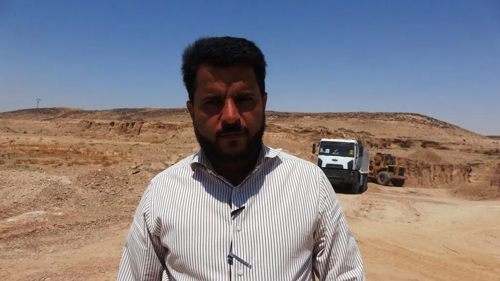 Şaredariya El-Kebir rêya sereke fireh dike