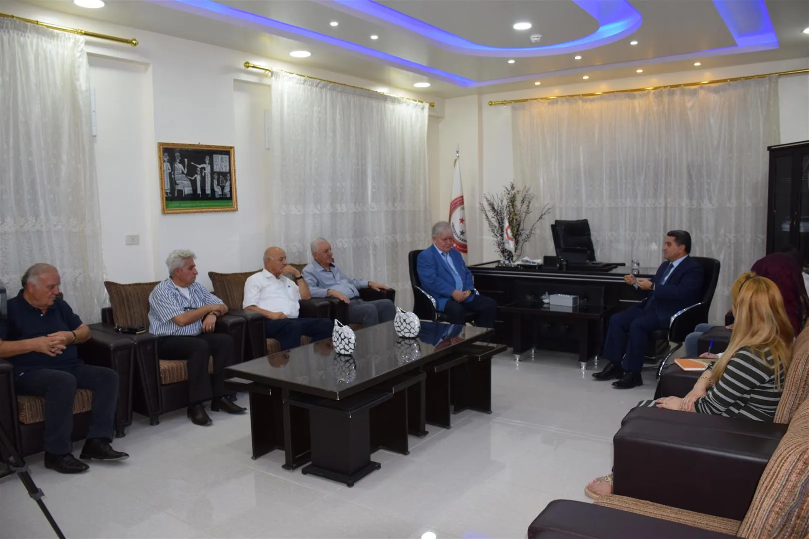 Ermenên ortodoks: Alozî bi diyaloga Sûrî - Sûrî çareser dibe