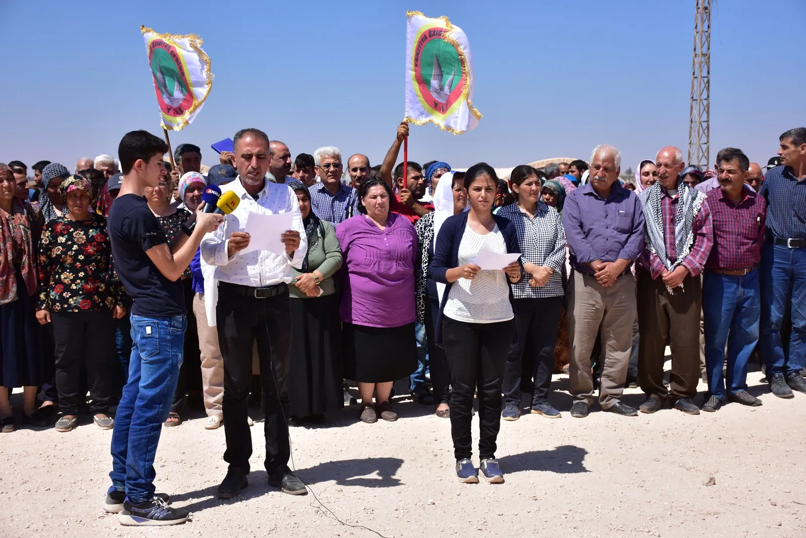 Yekitiya Êzidiyan: Divê hikumetên Iraq û Başûrê Kurdistanê helwesta xwe zelal bikin