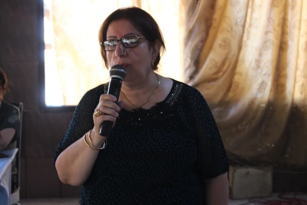 Rêxistina jin a Partiya Sûriye ya Pêşerojê civînek lidar xist