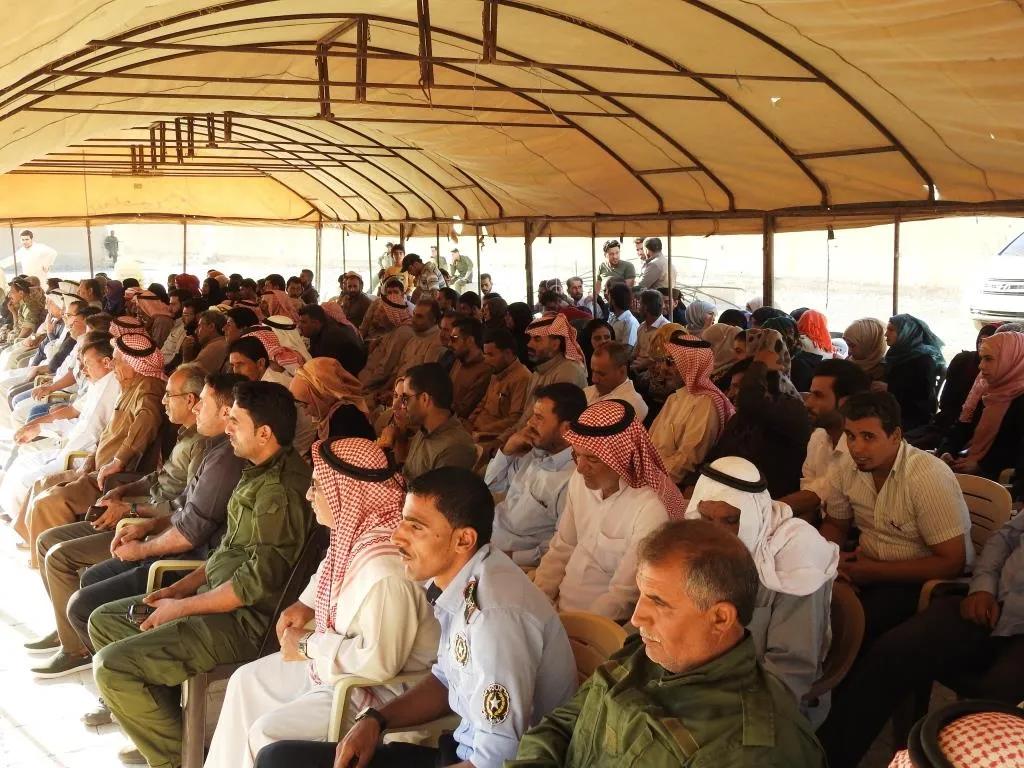 MSD bi şênî û rûspiyên El-Keramê re rûnişt