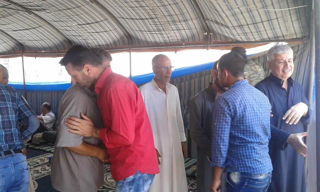 Hevrêyên endamê Buroya Ragihandinê sersaxî ji malbata wî re xwest