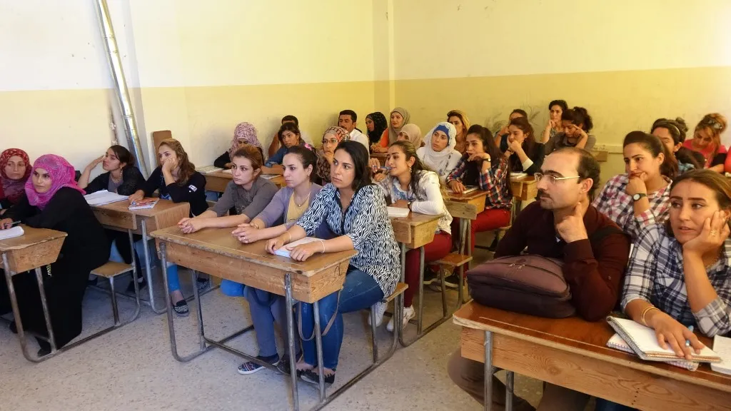 Li Eyn Îsa dewreyeke amadekirina mamosteyan bi dawî bû