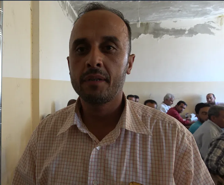 Li Eyn Îsa dewreyeke amadekirina mamosteyan bi dawî bû