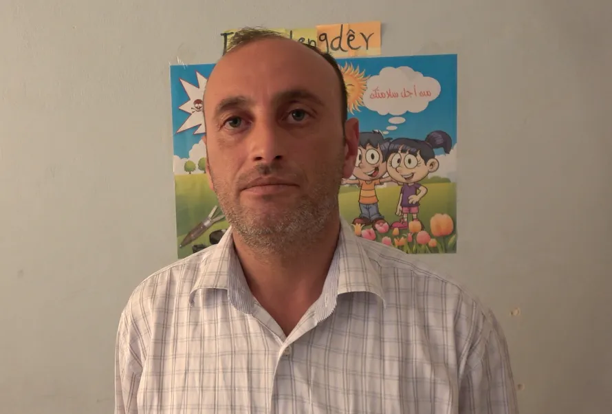 Li Eyn Îsa dewreyeke amadekirina mamosteyan bi dawî bû