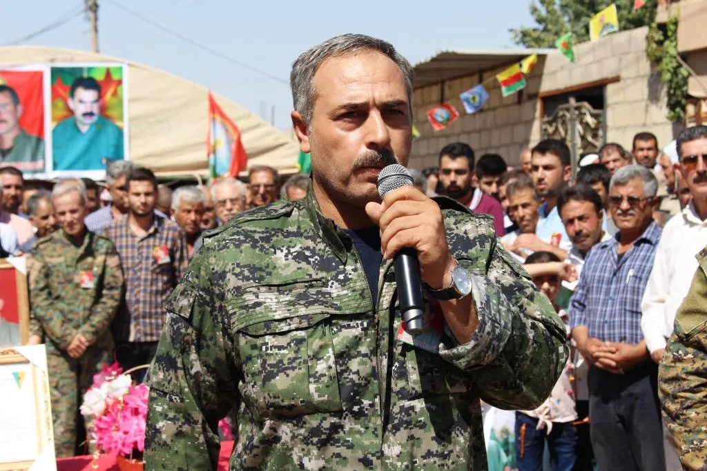 ‘Ji bo doza gelê xwe şehîd bû’