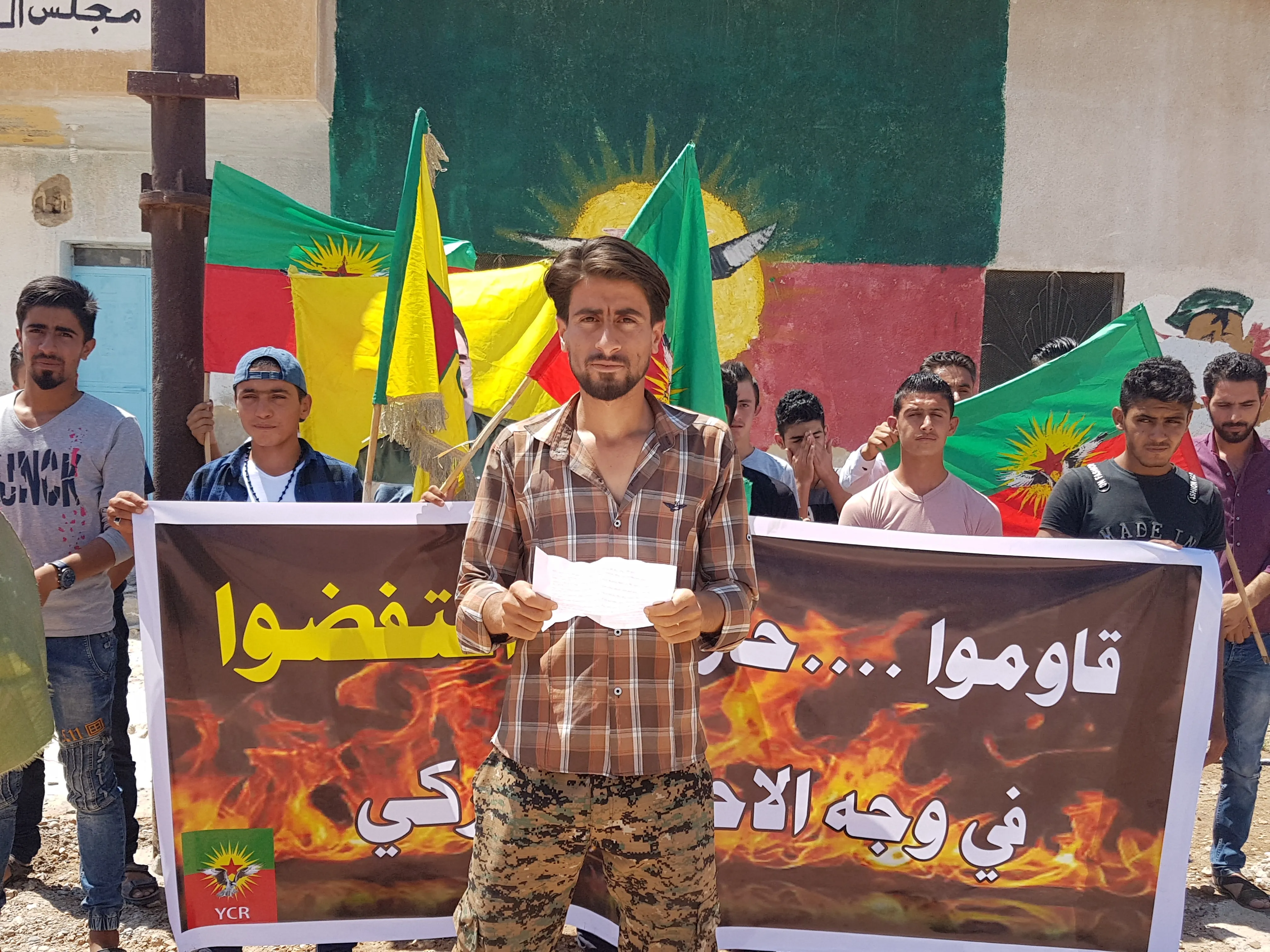 Ciwanên Tirkmen: Berxwedana Efrîn û Şengalê serkeftineke bi serê xwe ye