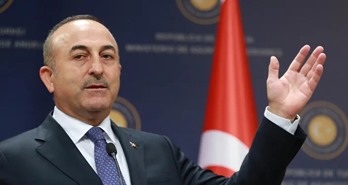 Çavuşoglu sibê berê xwe dide Rûsyayê