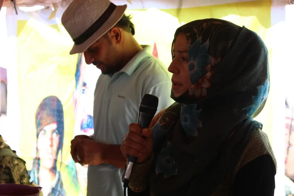 Gelê Til Hemîs sersaxî ji malbata şehîd Heyder Elî re xwest