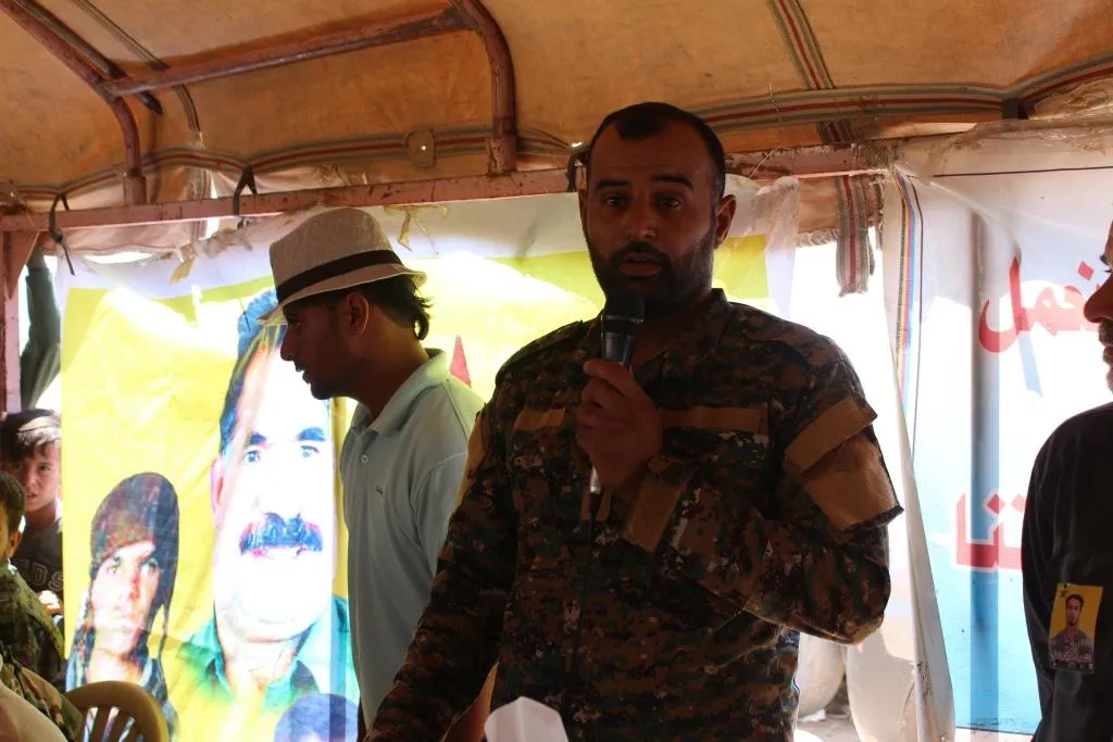 Gelê Til Hemîs sersaxî ji malbata şehîd Heyder Elî re xwest