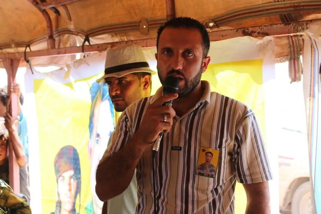 Gelê Til Hemîs sersaxî ji malbata şehîd Heyder Elî re xwest