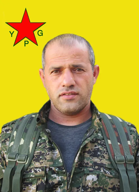 Nasnameya Fermandarekî YPG`ê hate eşkerkirin