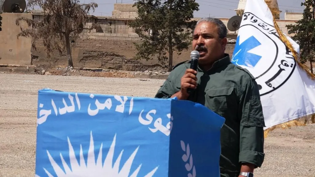 Li Reqayê yekemîn dewreya hêzên parastina sivîl bi dawî bû
