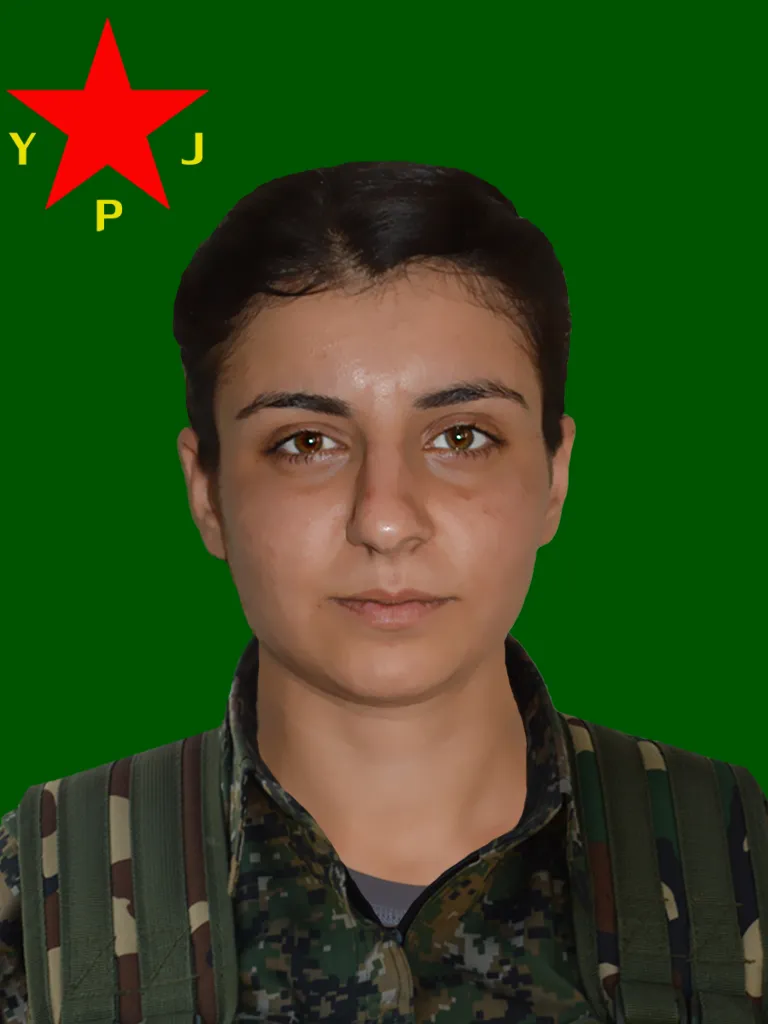 YPG`ê nasnameyên lehengên berxwedana Cezaayê aşkera kirin