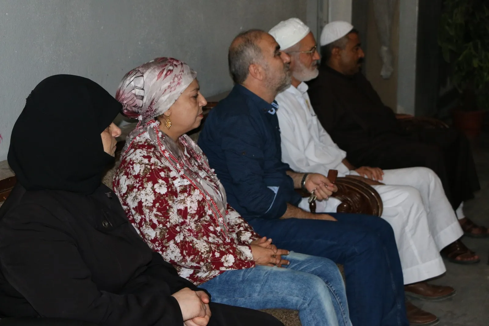Nûnerên saziyên olî yên Cizîrê serdana Şêxmeqsûd kirin