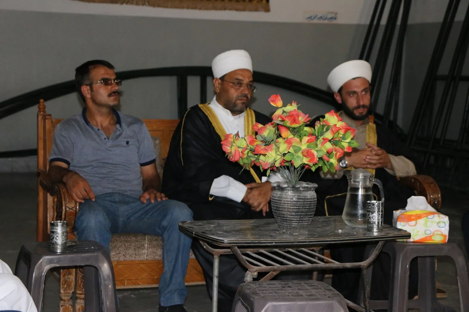 Nûnerên saziyên olî yên Cizîrê serdana Şêxmeqsûd kirin