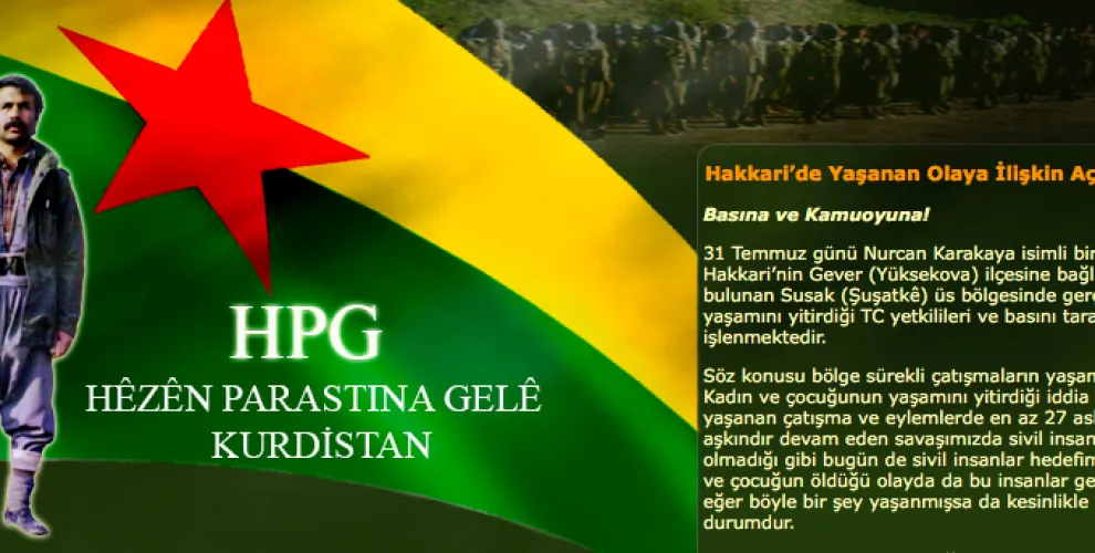 HPG’ê têkildarî Nûrcan Karakaya û pitika wê daxuyanî da